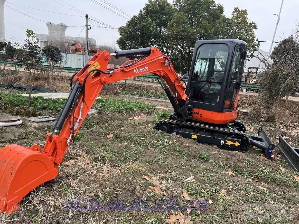 Kubota U 27 Miniescavadeiras