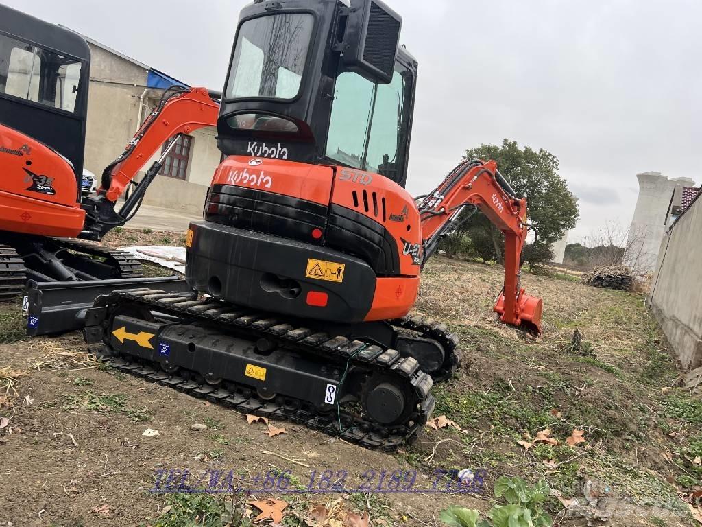 Kubota U 27 Miniescavadeiras
