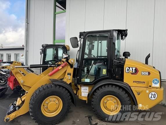 CAT 906 Carregadeiras de rodas