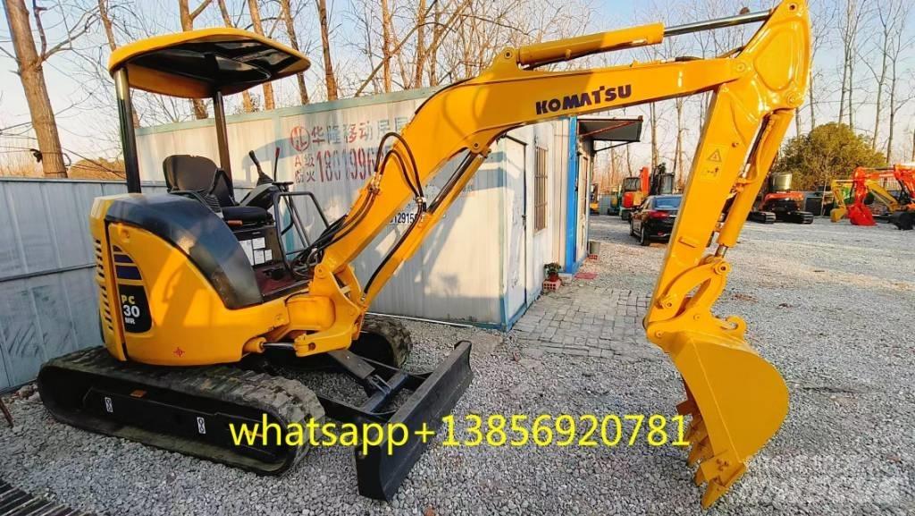 Komatsu PC 30 Miniescavadeiras