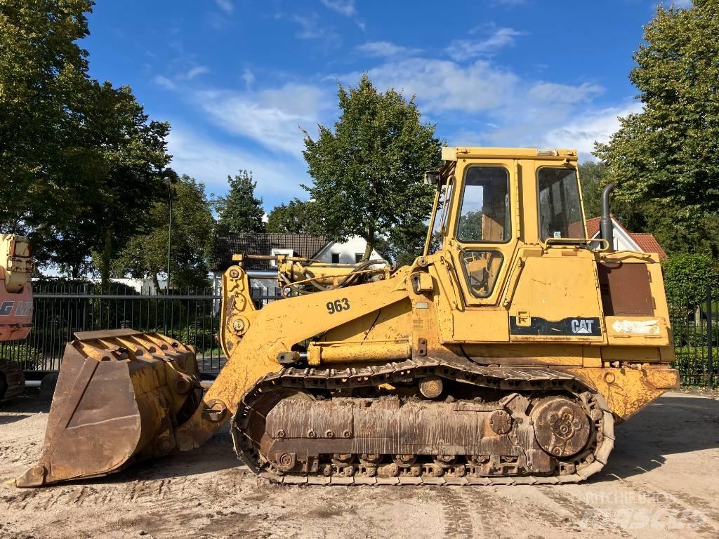 CAT 963 Carregadoras de lagartas