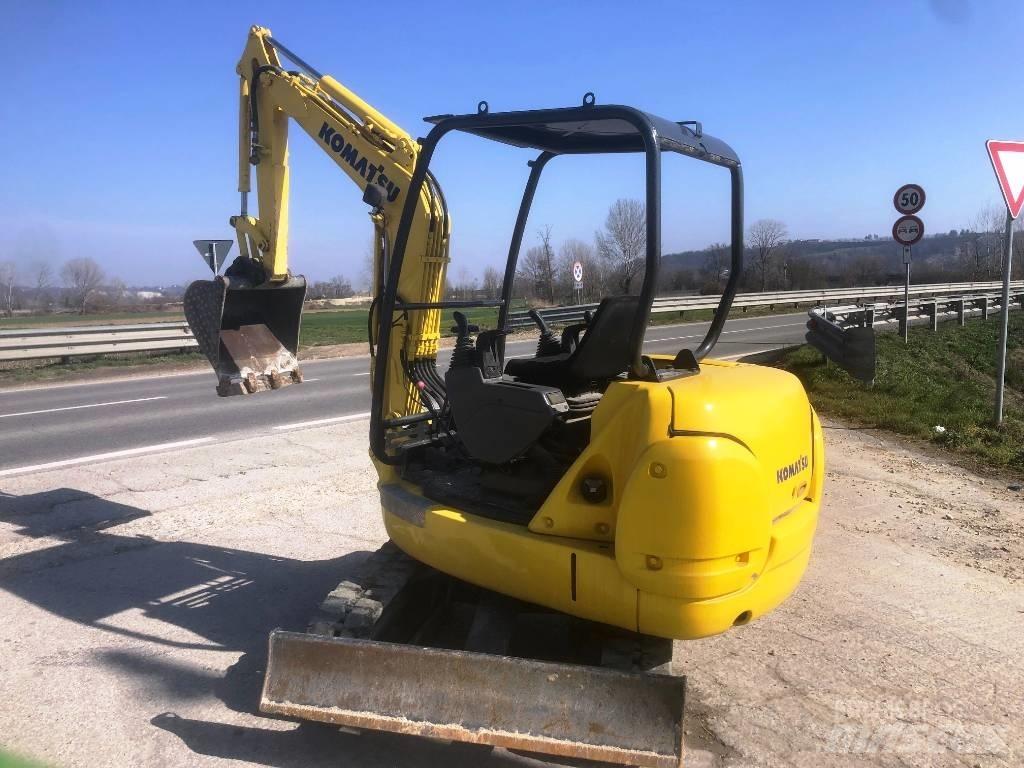 Komatsu PC20R-8 Miniescavadeiras