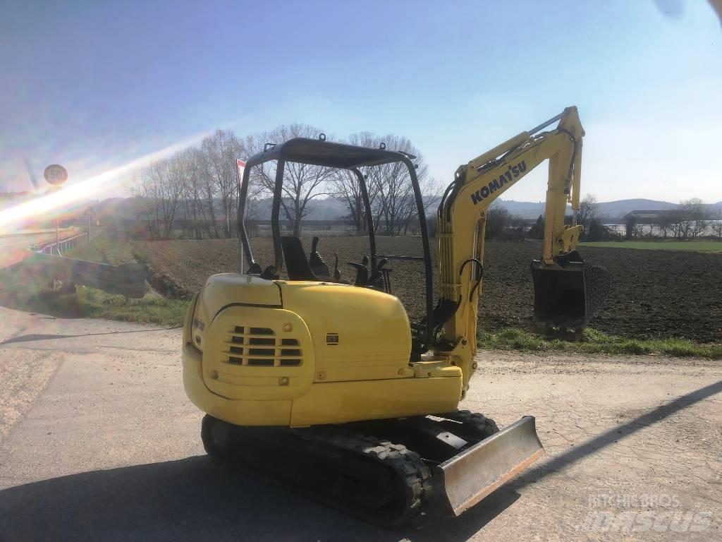 Komatsu PC20R-8 Miniescavadeiras