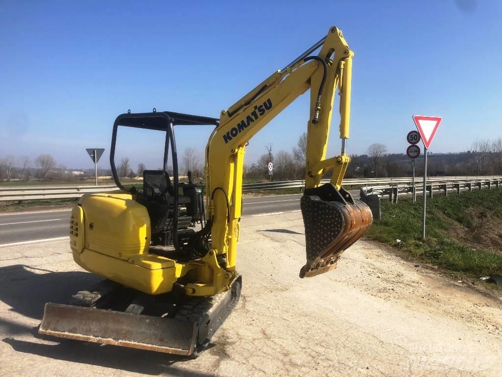 Komatsu PC20R-8 Miniescavadeiras