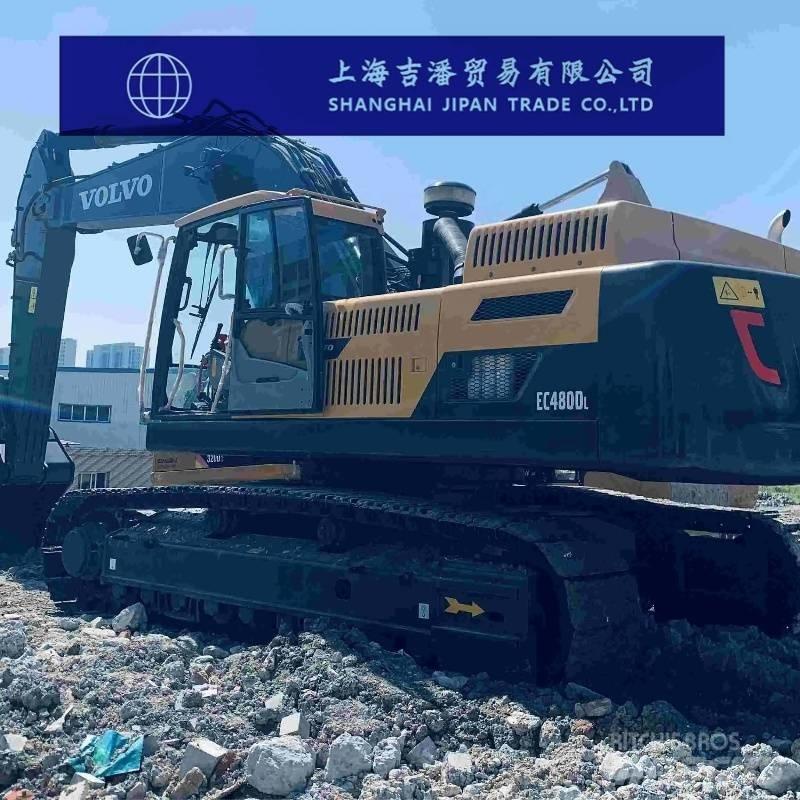 Volvo EC 480 Escavadeiras de esteiras