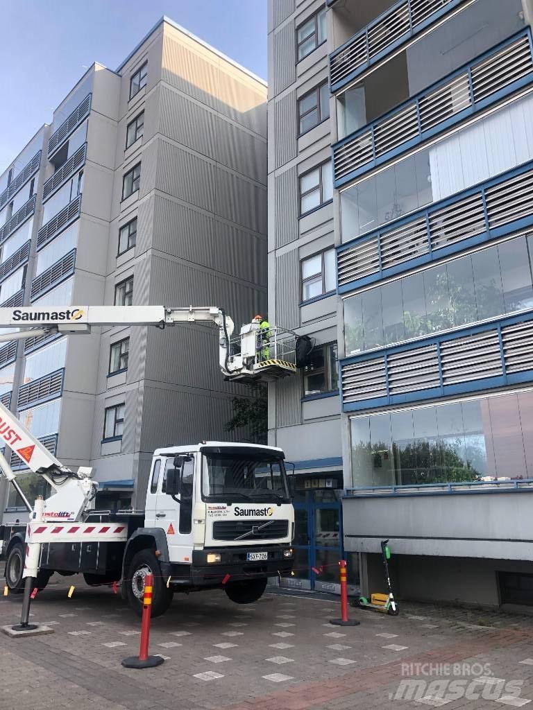 Volvo Nostolift 35 Plataformas aéreas montadas em camião