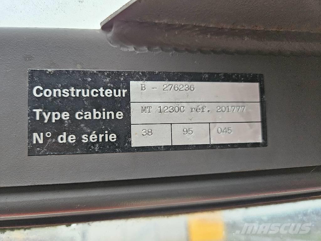 Manitou MT 1230 S CP Manipulador telescópico