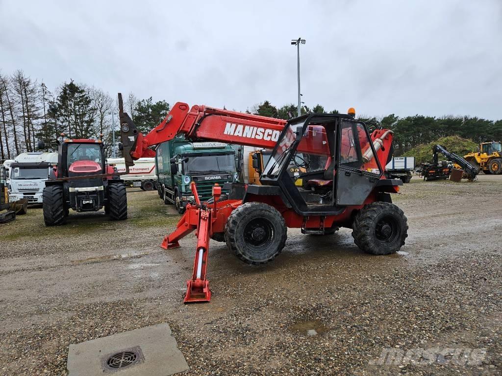 Manitou MT 1230 S CP Manipulador telescópico