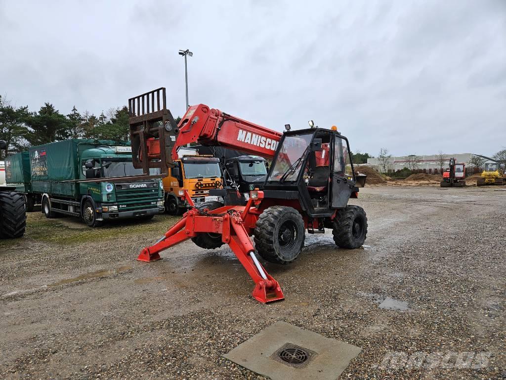 Manitou MT 1230 S CP Manipulador telescópico
