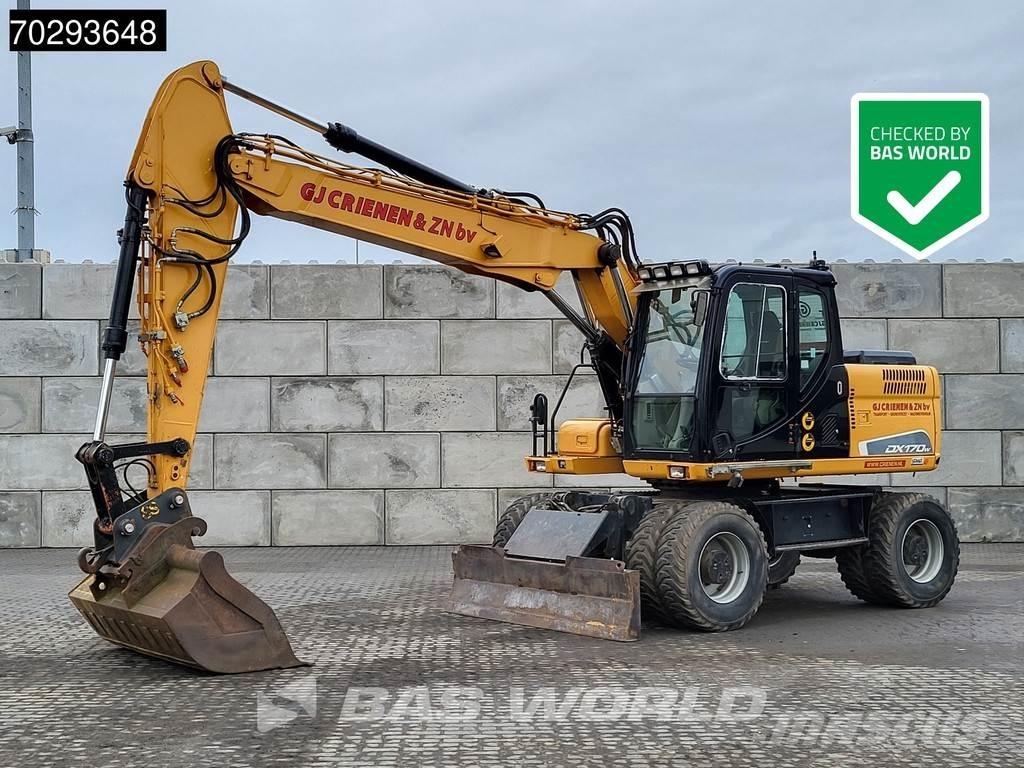Doosan DX170 W Escavadoras de rodas