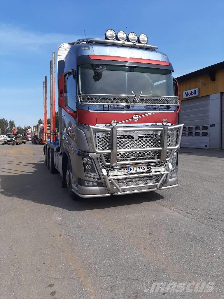 Volvo FH 16 Caminhões de transporte de troncos