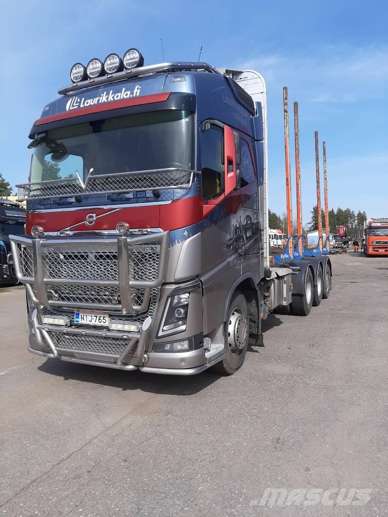 Volvo FH 16 Caminhões de transporte de troncos