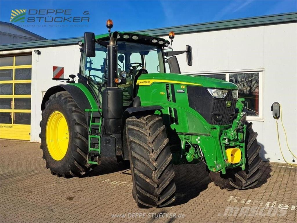 John Deere 6R 250 Tratores Agrícolas usados