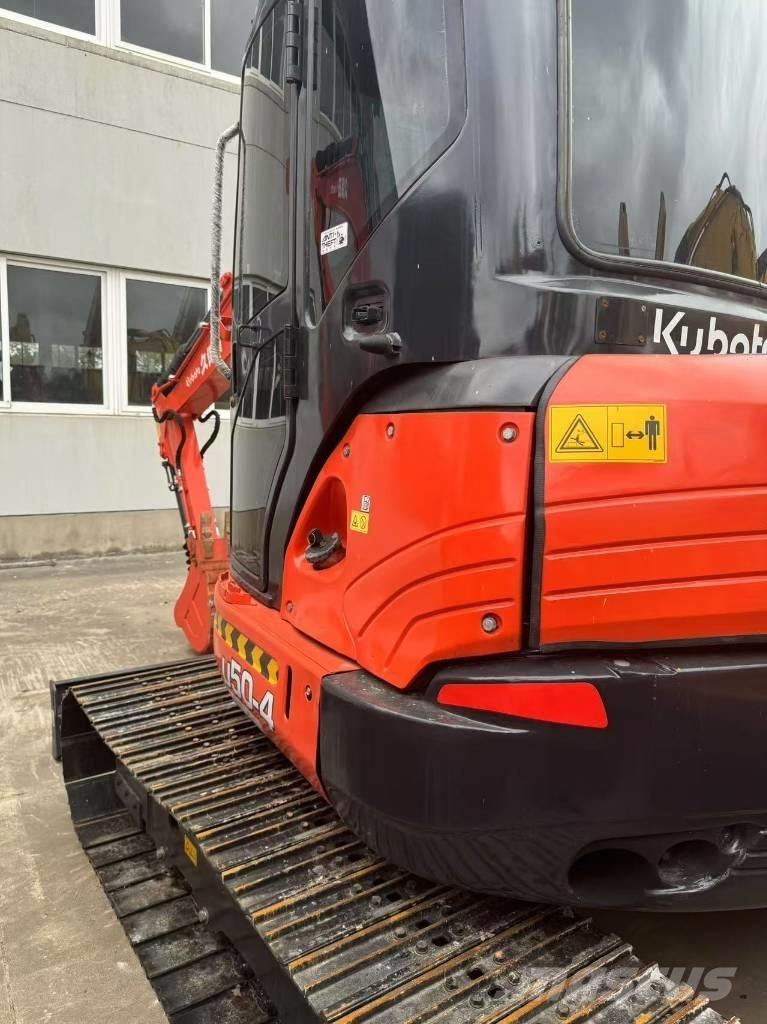 Kubota U 48-4 Miniescavadeiras