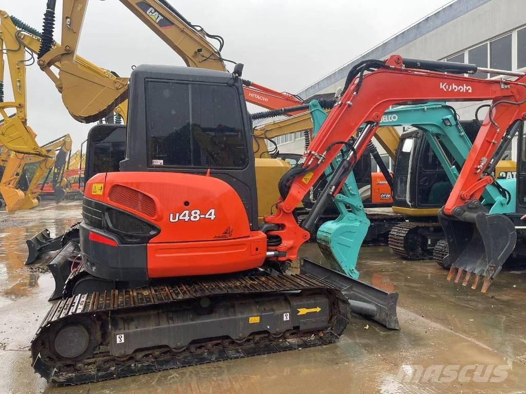 Kubota U 48-4 Miniescavadeiras