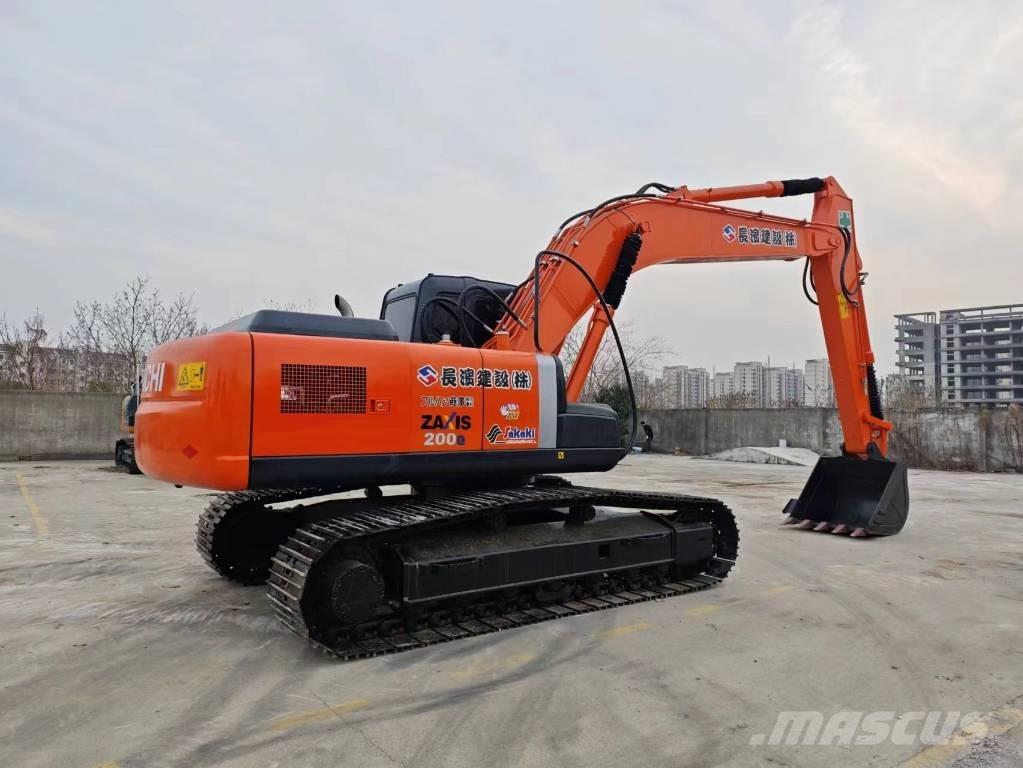 Hitachi ZX 200-6 Escavadeiras de esteiras