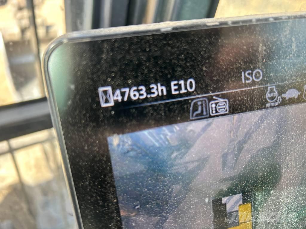 LiuGong 915 FCR Escavadeiras de esteiras