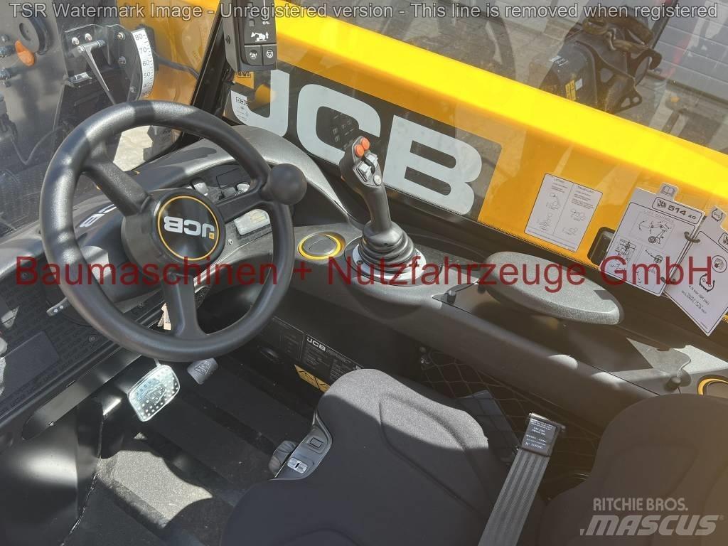 JCB 514-40 -werkneu- Manipulador telescópico
