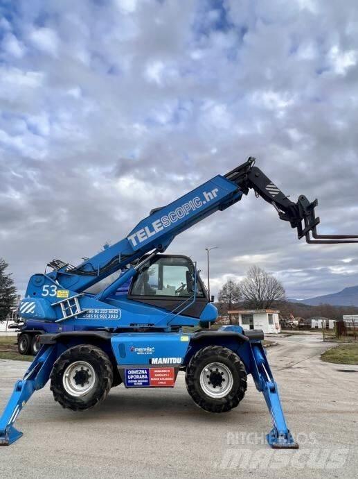 Manitou MRT 1840 Manipulador telescópico