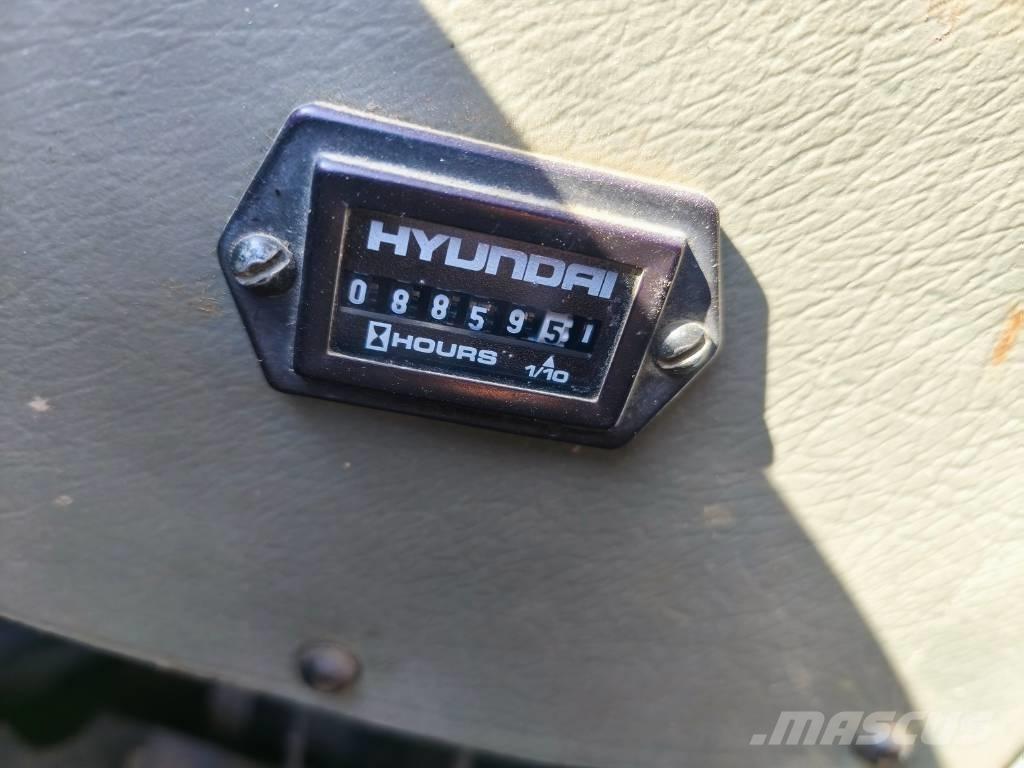 Hyundai HL 760 Carregadeiras de rodas