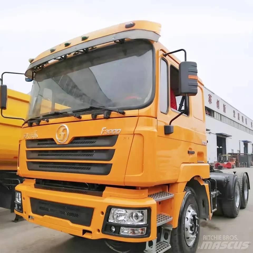 Shacman F3000 6X4 Cavalos Mecânicos