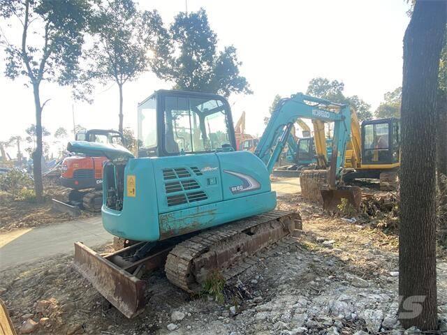 Kobelco sk60 Escavadeiras de esteiras