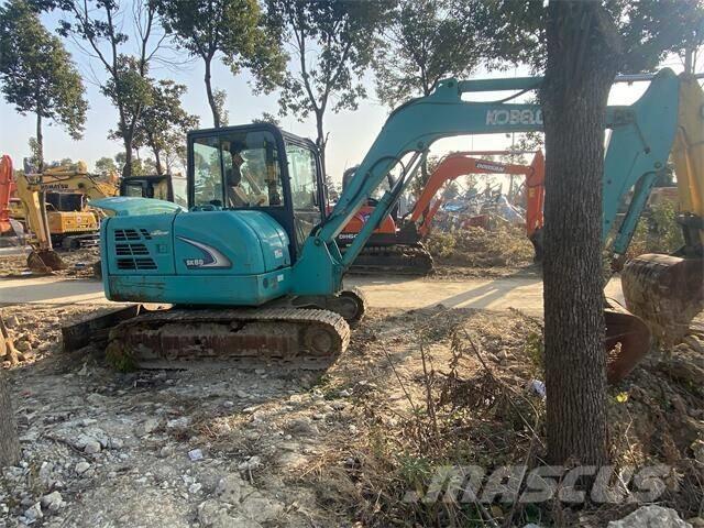 Kobelco sk60 Escavadeiras de esteiras