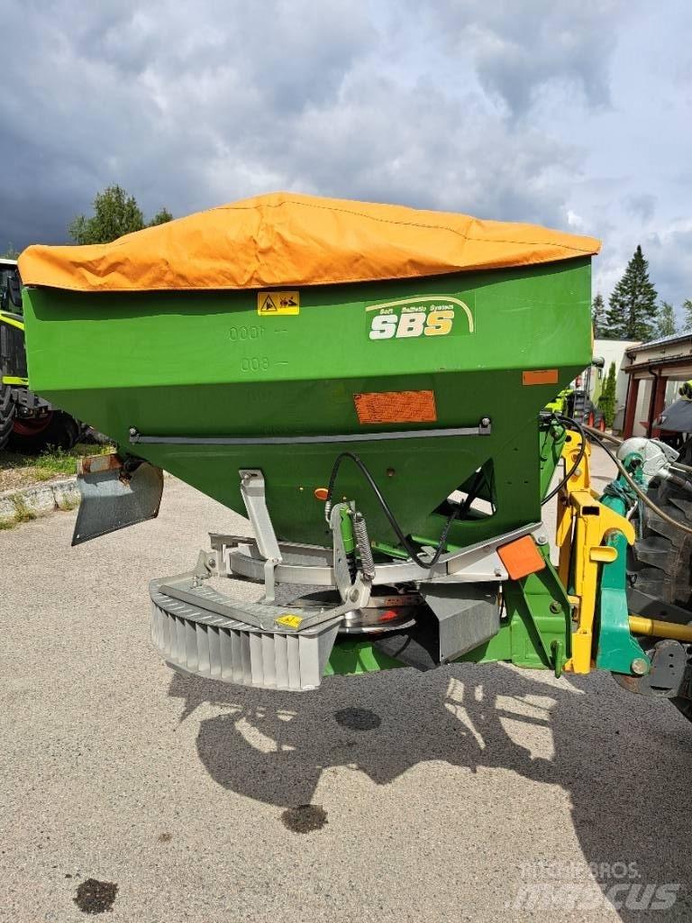 Amazone ZA-M 1500 Espalhadores de minério