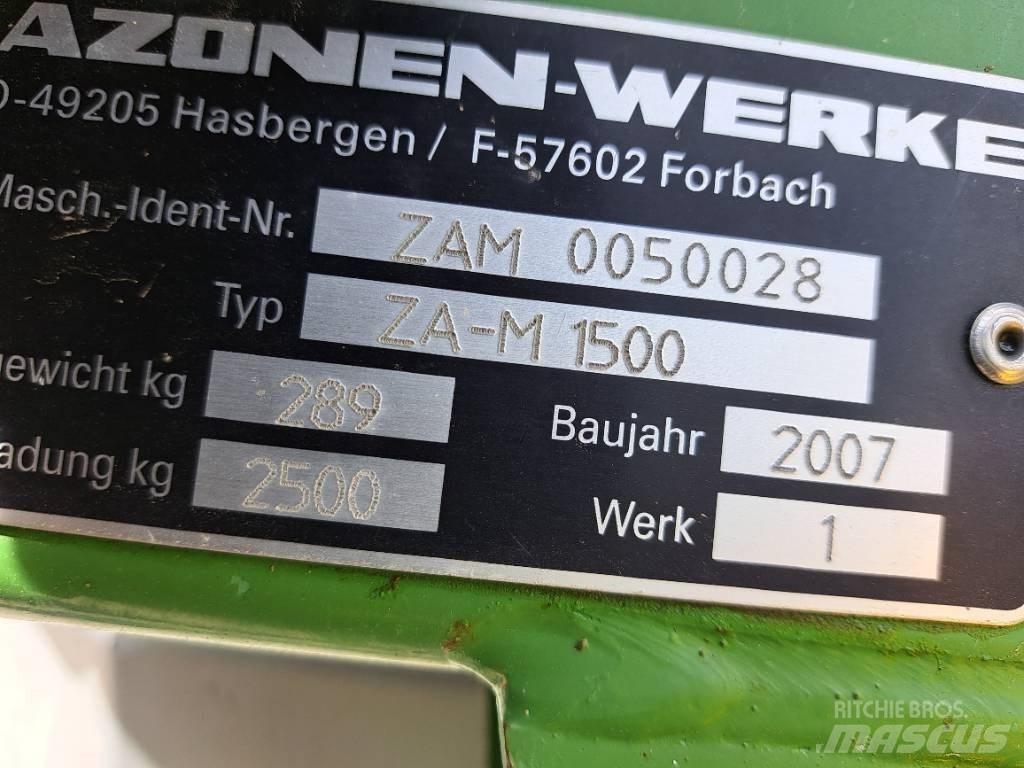 Amazone ZA-M 1500 Espalhadores de minério