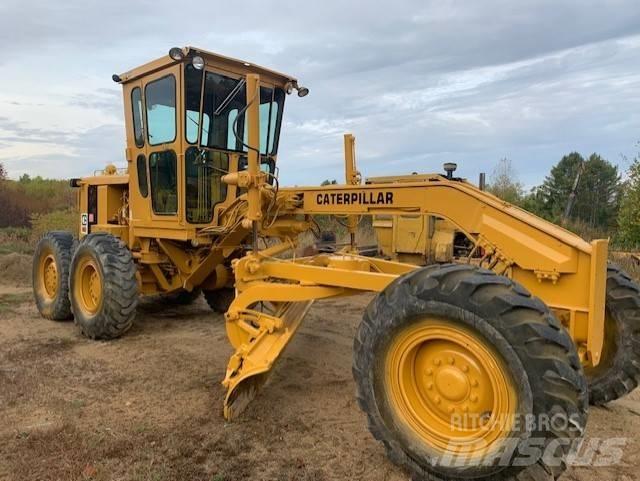 CAT 120G Motoniveladoras