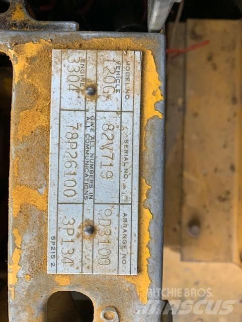 CAT 120G Motoniveladoras