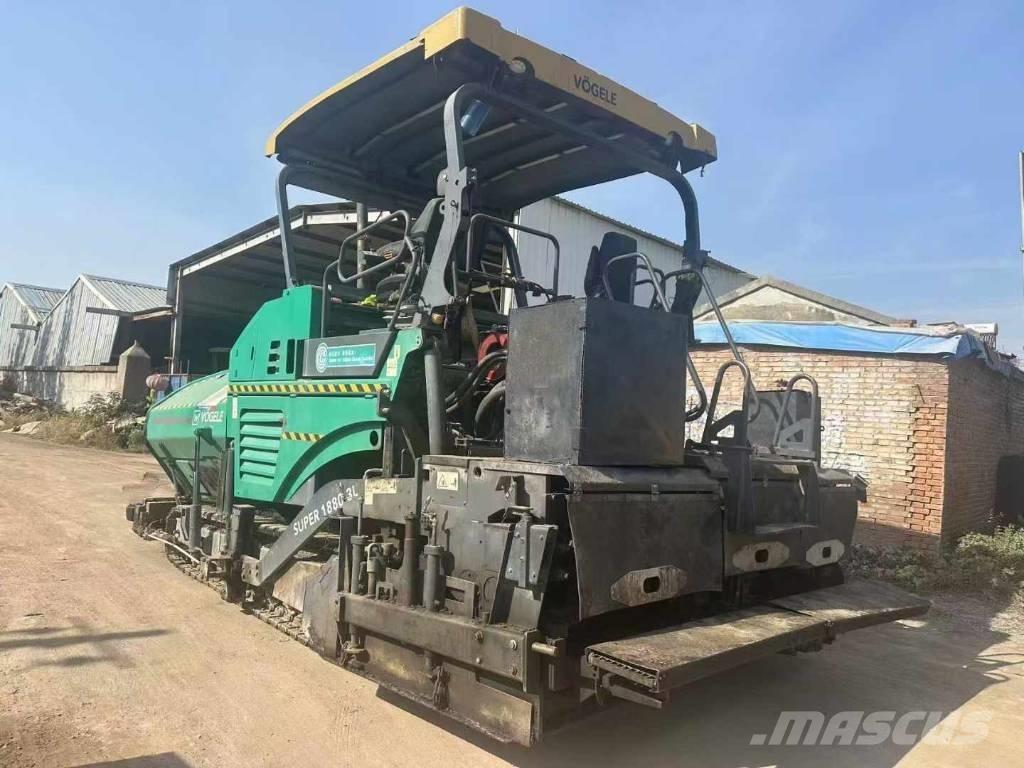 Vögele 1880-2l Espalhadoras de asfalto