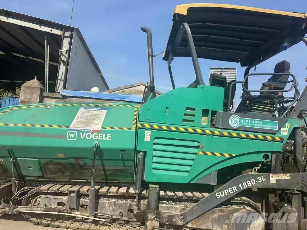 Vögele 1880-2l Espalhadoras de asfalto