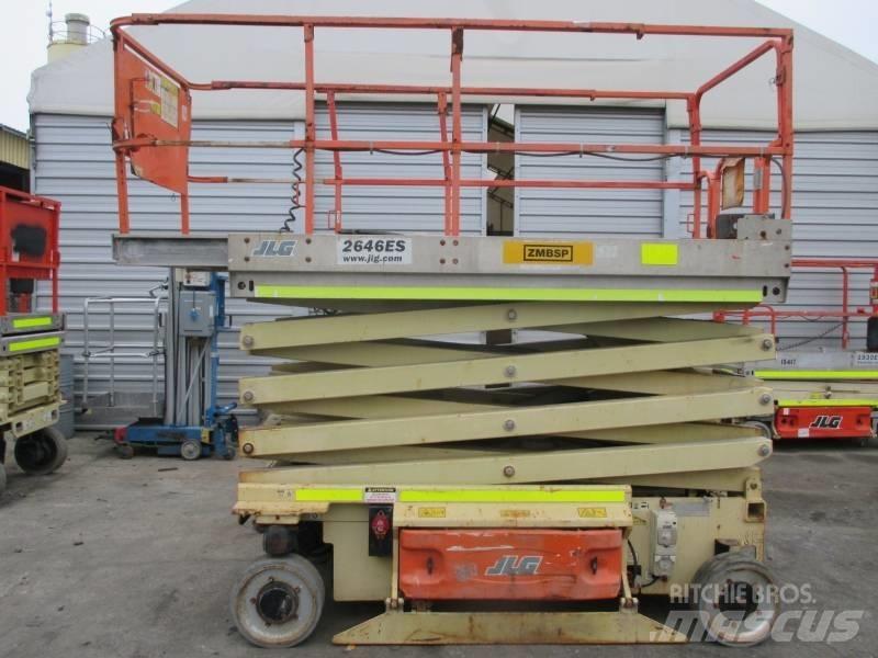 JLG 2646 ES Elevadores de tesoura