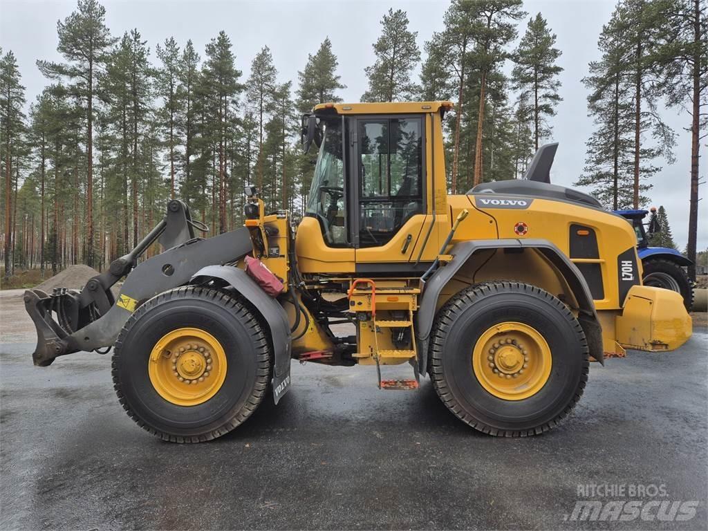 Volvo L70H Carregadeiras de rodas