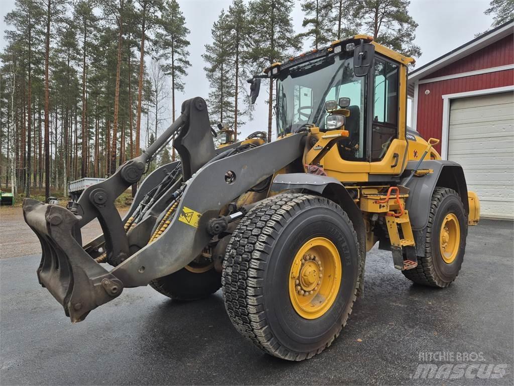 Volvo L70H Carregadeiras de rodas