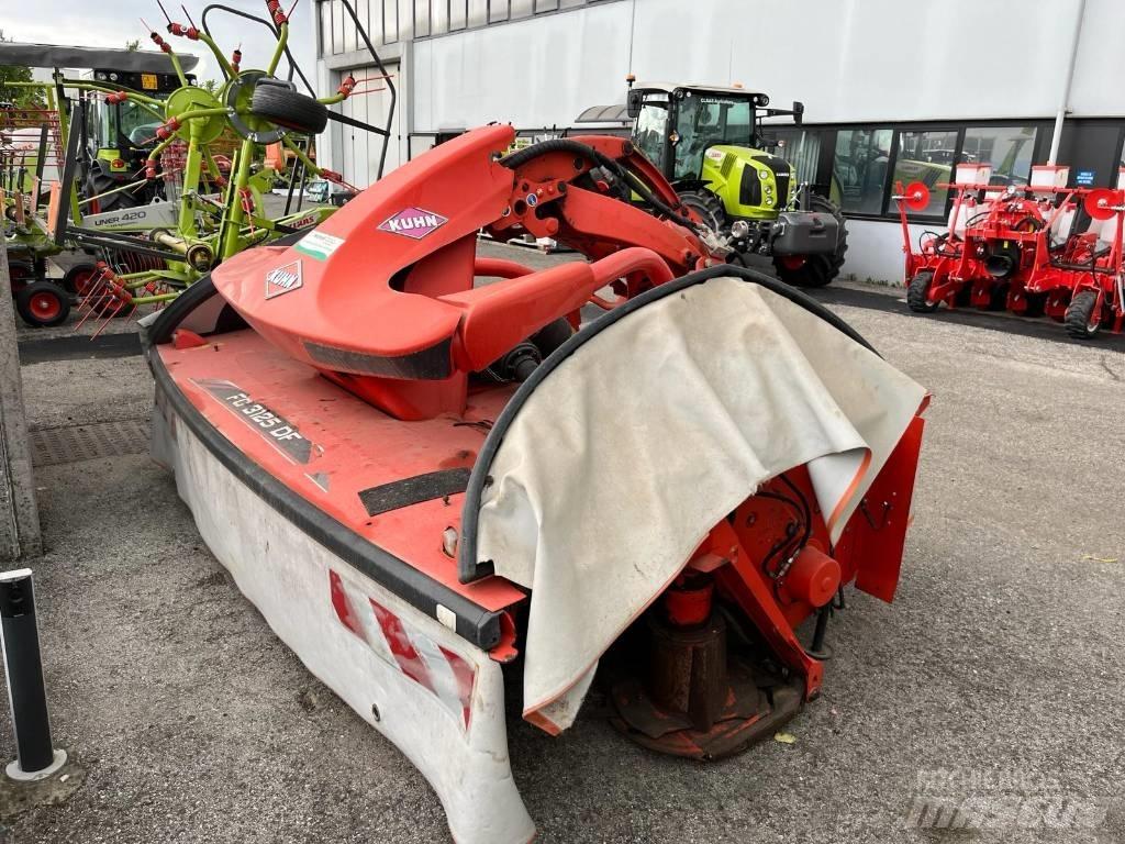 Kuhn 3125 Gadanheiras-Condicionadoras