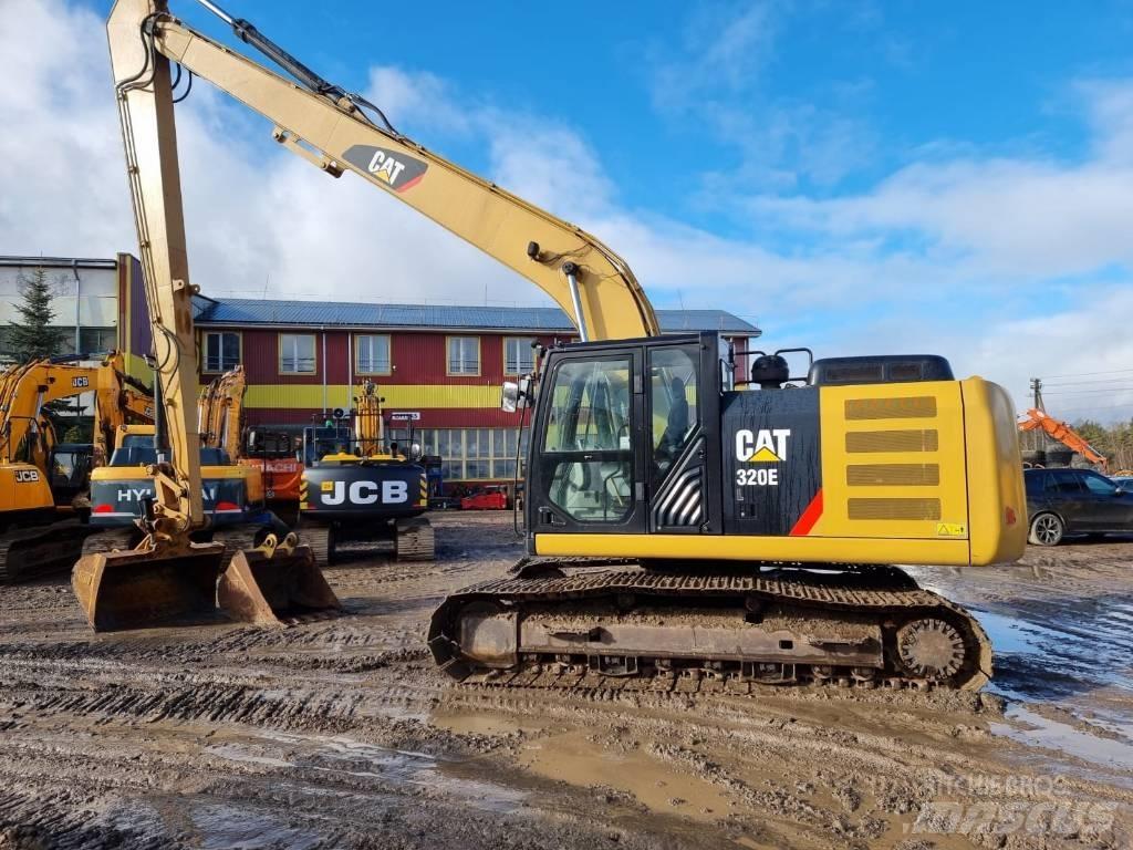 CAT 320 EL Long Boom Escavadeiras de esteiras