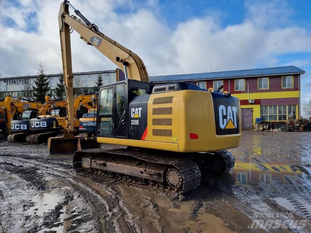 CAT 320 EL Long Boom Escavadeiras de esteiras