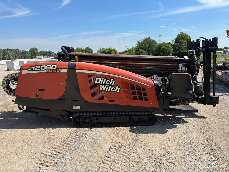 Ditch Witch JT2020 Equipamentos de perfuração direcional horizontal