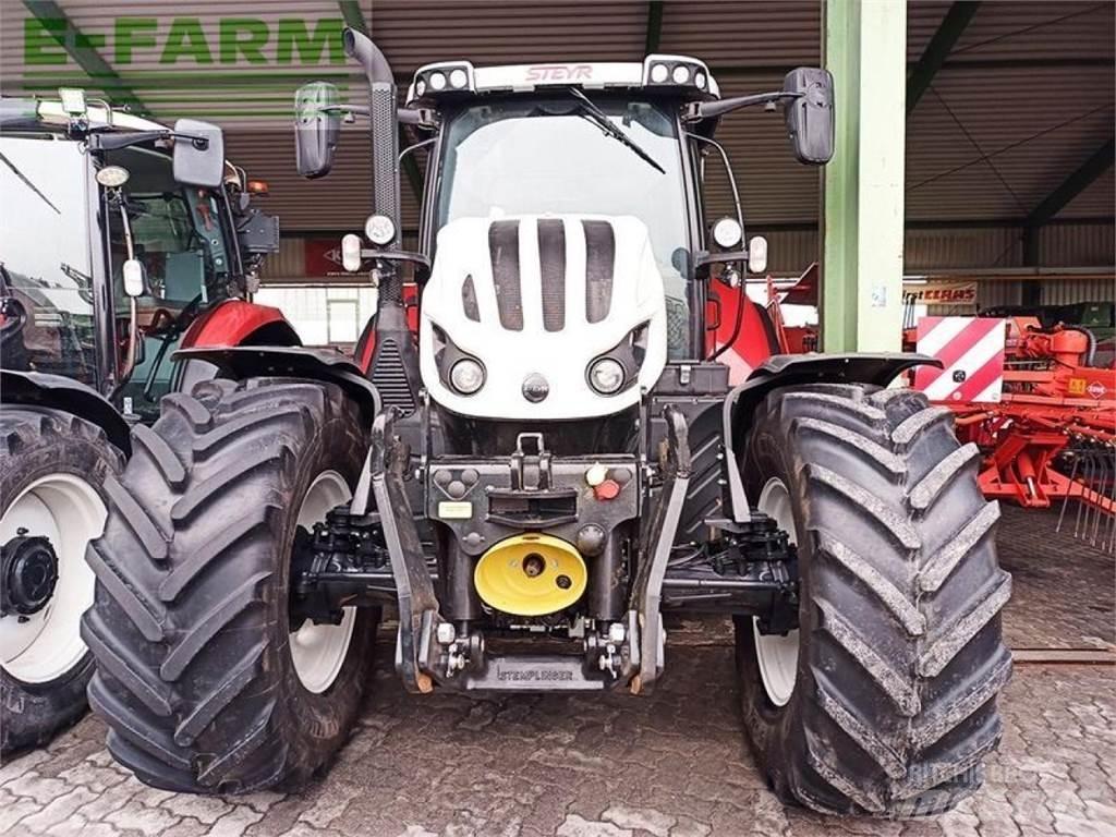 Steyr 6145 profi Tratores Agrícolas usados