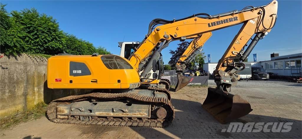 Liebherr R 918 LC Escavadeiras de esteiras