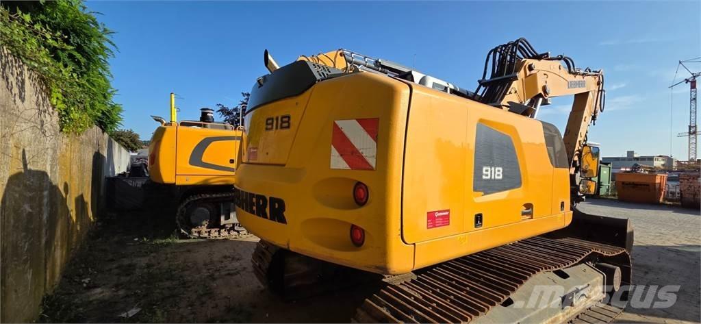 Liebherr R 918 LC Escavadeiras de esteiras