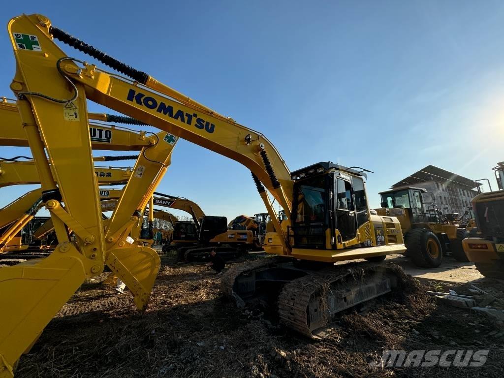 Komatsu PC 210 Escavadeiras de esteiras