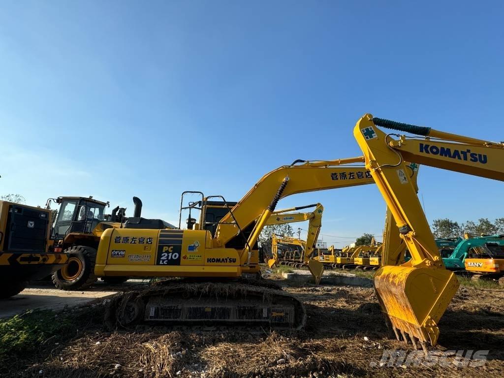 Komatsu PC 210 Escavadeiras de esteiras