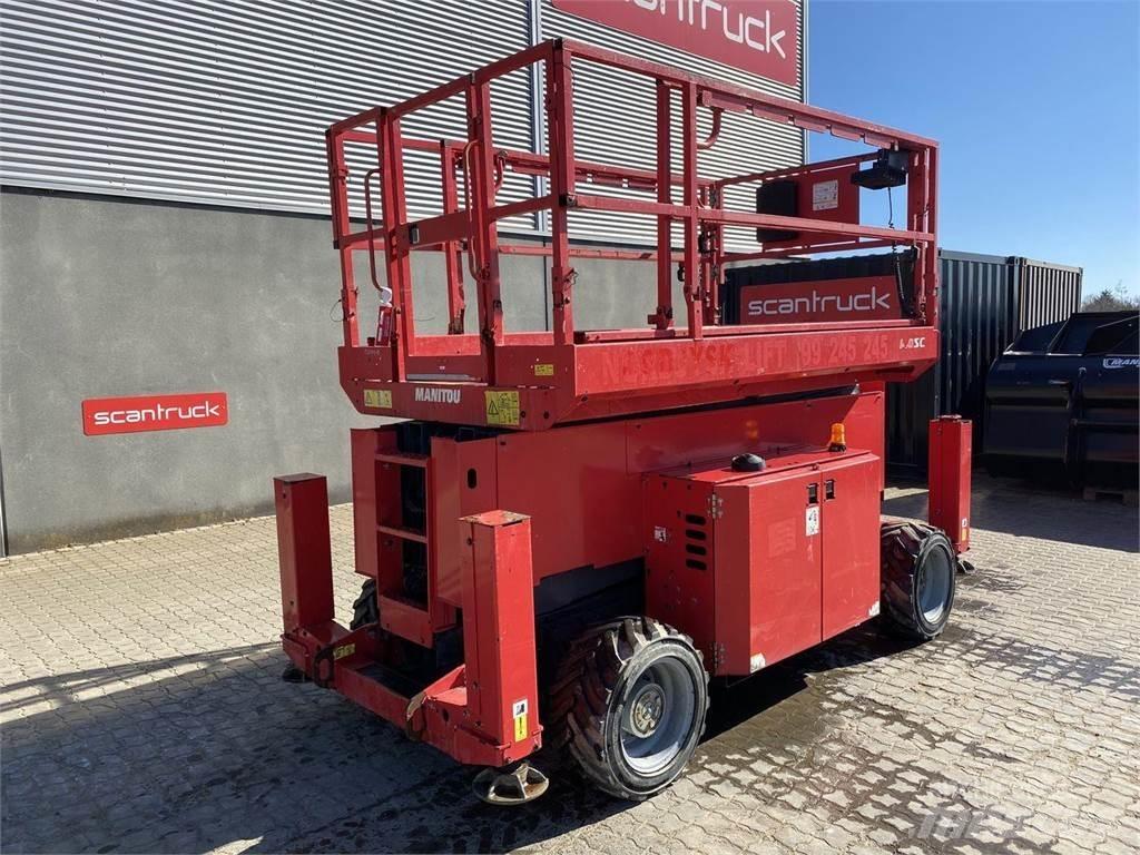 Manitou 140SC Elevadores de tesoura