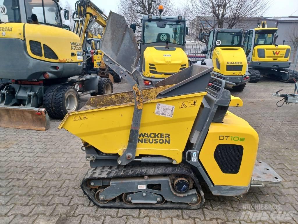 Wacker Neuson DT10e Dumpers de rastos