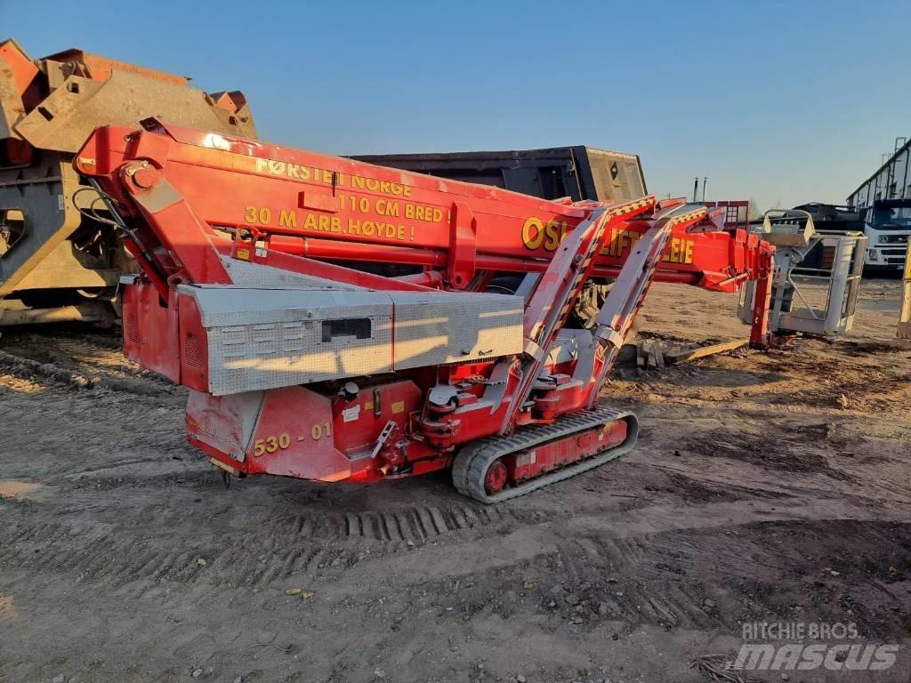 Omme 3000 RBD (HYBRID) Elevadores braços Telescópicos