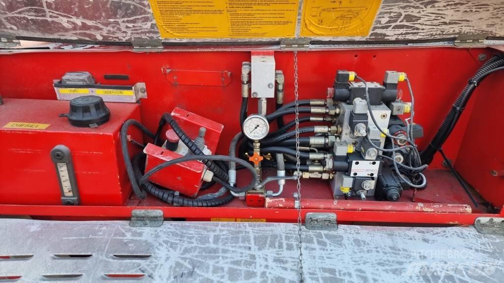 Omme 3000 RBD (HYBRID) Elevadores braços Telescópicos