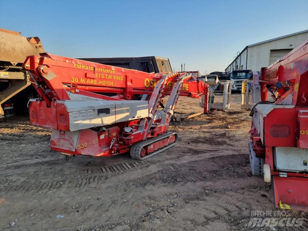 Omme 3000 RBD (HYBRID) Elevadores braços Telescópicos